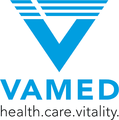 Logo: VAMED VSB-Betriebstechnik Süd-West GmbH