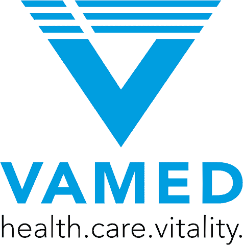 Logo: VAMED VSB-Betriebstechnik Süd-West GmbH