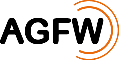 Logo: AGFW | Der Energieeffizienzverband für Wärme, Kälte und KWK e. V.