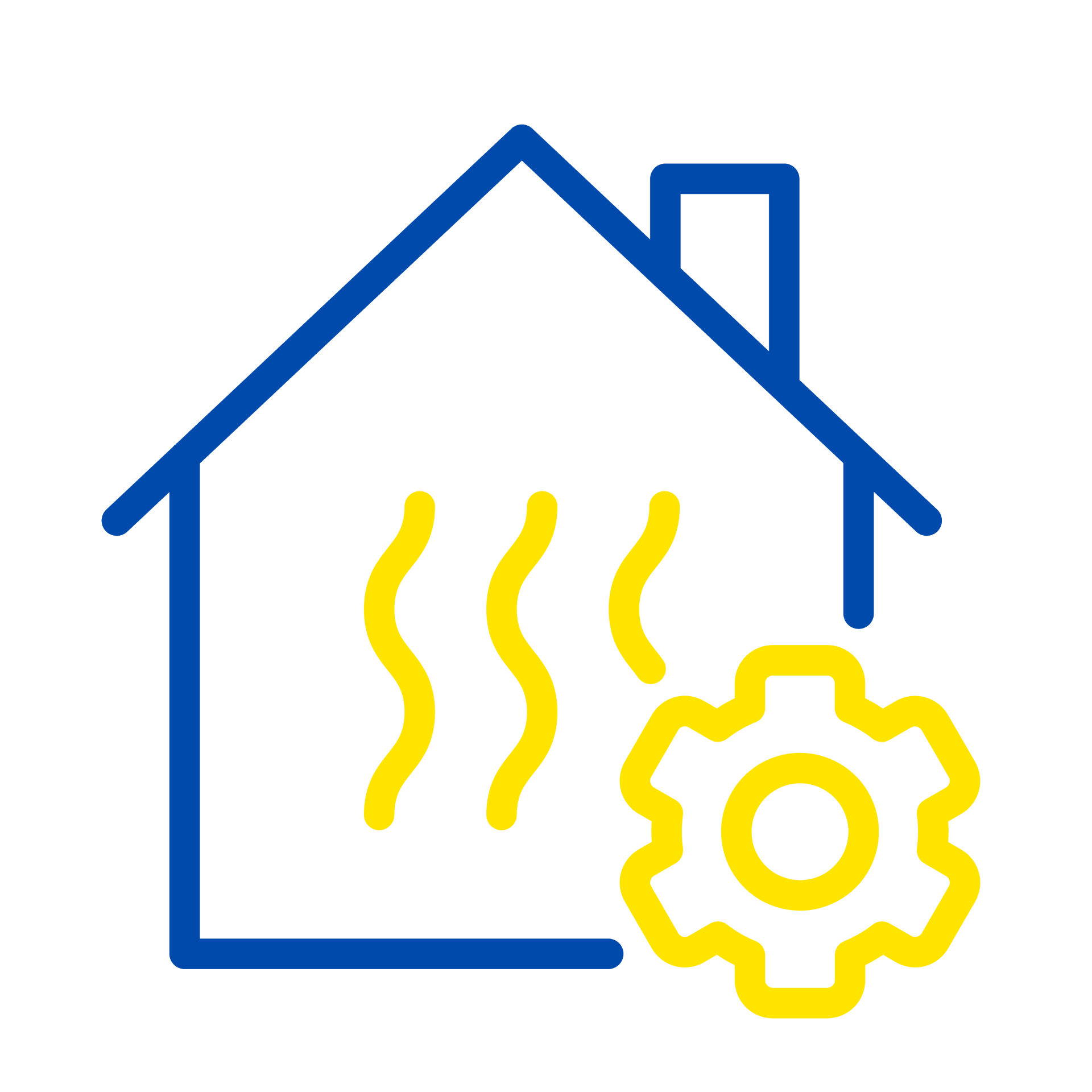 Icon eines Heizungsreglers - attraktive Mitarbeitertarife für Strom und Gas.