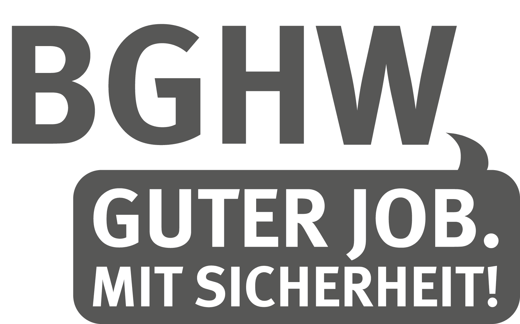 BGHW-Slogan