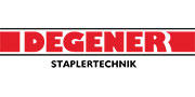 Logo: Degener Staplertechnik Vertriebs-GmbH