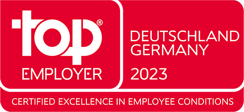 CureVac Auszeichnung Top Employer Germany 2023