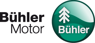 Logo der Bühler Motor GmbH