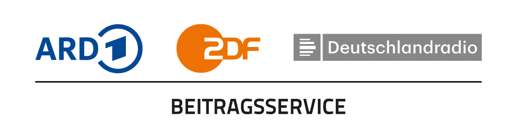 Logo: ARD ZDF Deutschlandradio Beitragsservice