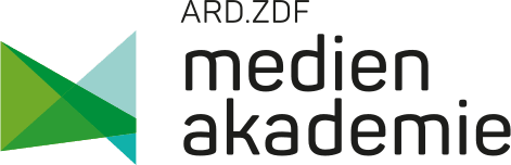 Logo: ARD.ZDF medienakademie