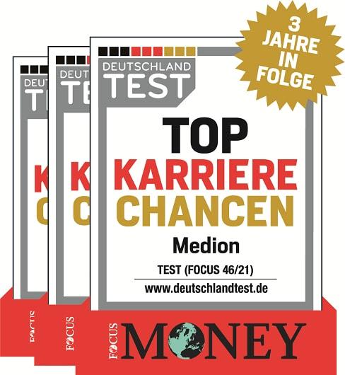 Focus Money: Top Karriere Chancen