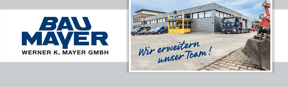 Wir erwertern unsser Team!