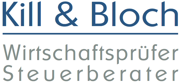 Logo: Kill & Bloch Wirtschaftsprüfer Steuerberater