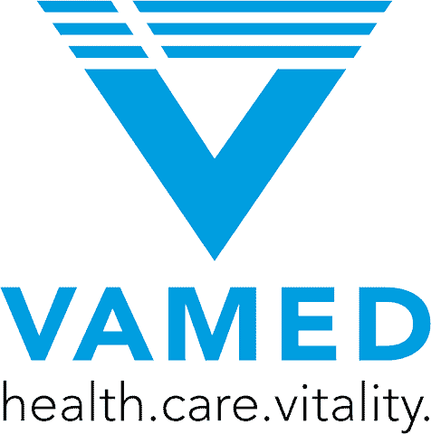 Logo: VAMED VSB-Medizintechnik Süd-West GmbH