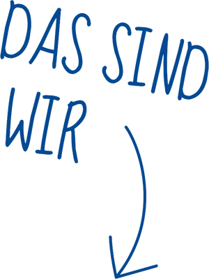 das sind wir