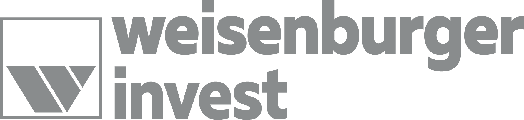 Logo: weisenburger invest GmbH