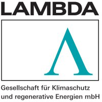 Logo: LAMBDA Gesellschaft für Klimaschutz und regenerative Energien mbH