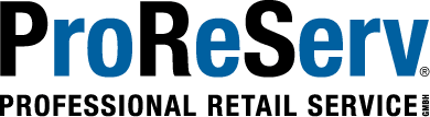 Logo: ProReServ – Professional Retail Service GmbH