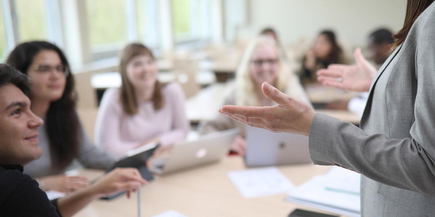 Hochschule Jade - Gruppenbild