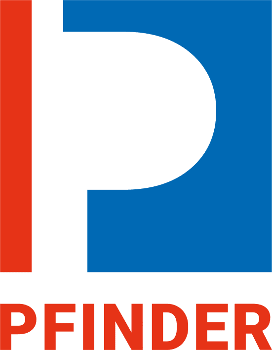 Logo: PFINDER KG