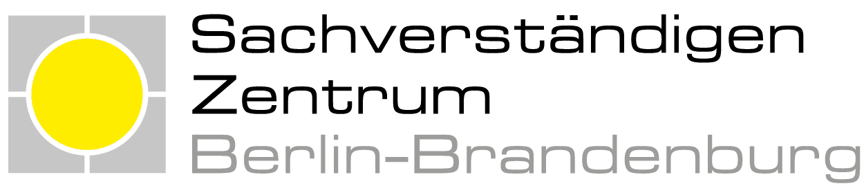 Logo: Sachverständigen Zentrum Berlin-Brandenburg