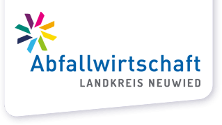 Logo: Abfallwirtschaft Landkreis Neuwied Anstalt des öffentlichen Rechts