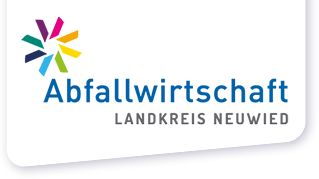 Logo: Abfallwirtschaft Landkreis Neuwied Anstalt des öffentlichen Rechts