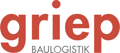 Logo: griep Baulogistik GmbH