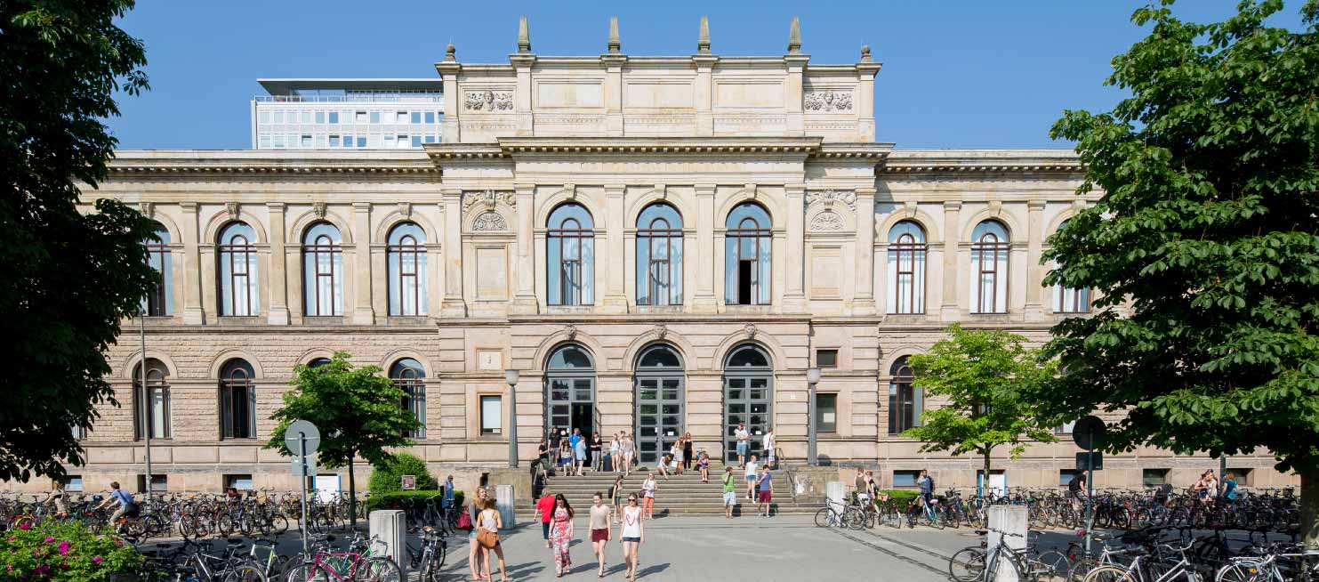 Hauptgebäude der Technischen Universität Braunschweig
