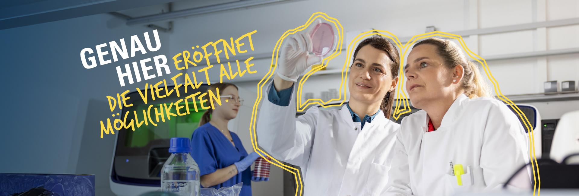 Genau hier kannst du was bewegen.