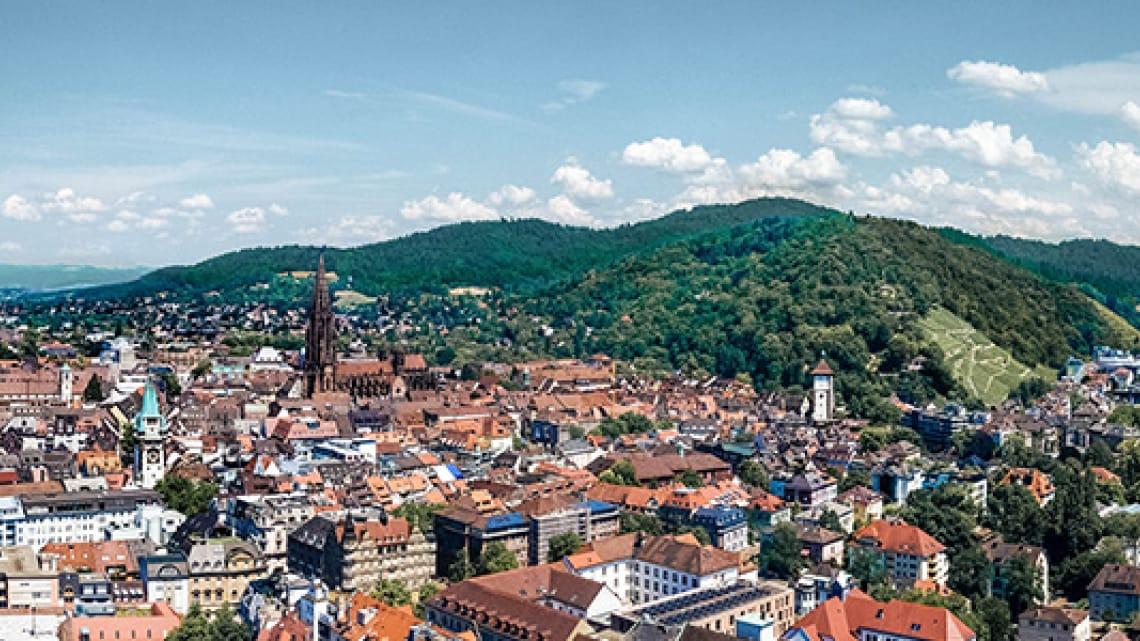 Freiburg im Breisgau: Headquarter und Campus.