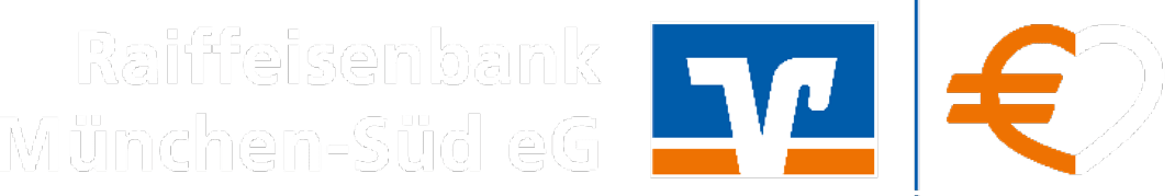 Logo: Raiffeisenbank München-Süd eG