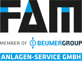 Logo: FAM ANLAGEN-SERVICE GMBH