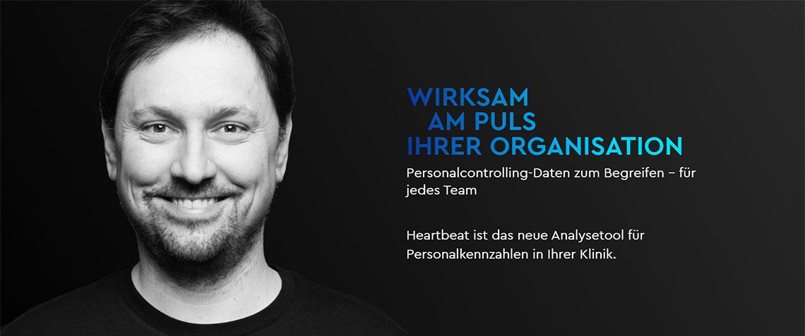 ein Mann - Wirksam am Puls Ihrer Organisation