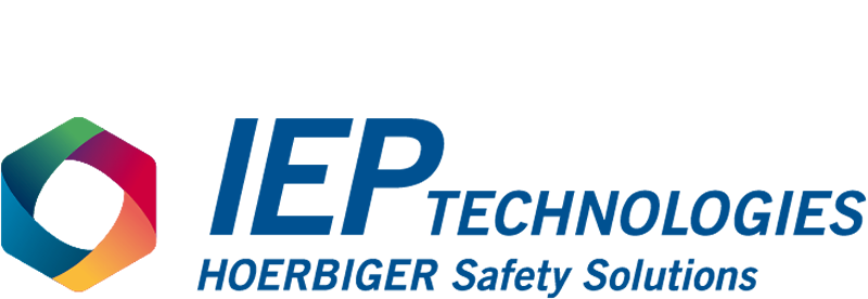 Logo: IEP Technologies / HOERBIGER Safety Solutions