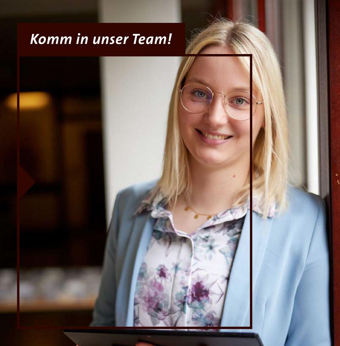 Komm in unser Team!