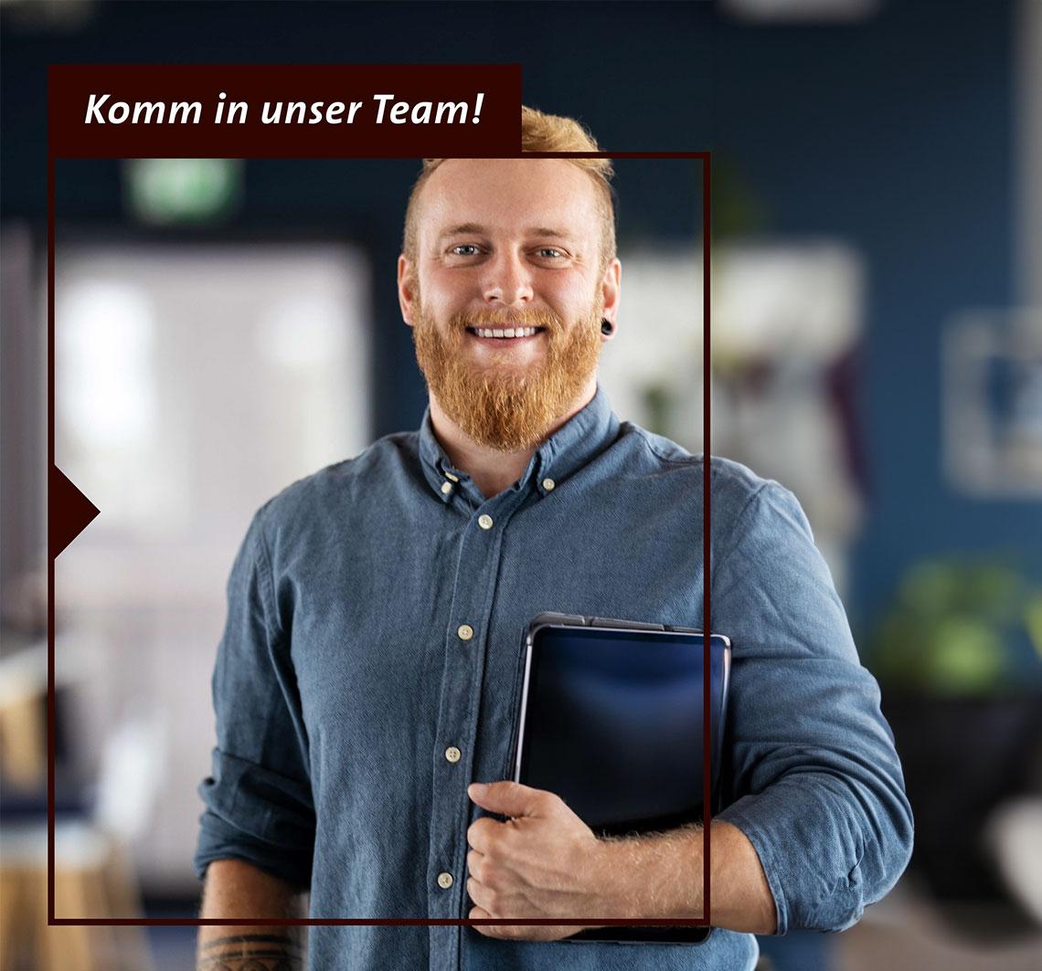 Komm in unser Schne-frost-Team!