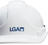 Helm der LGA