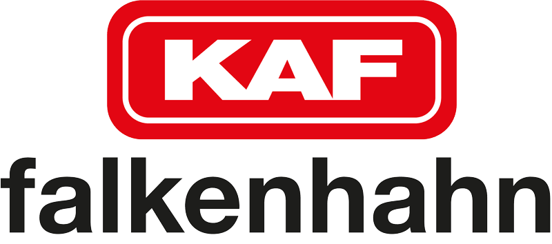 Logo: KAF Falkenhahn Bau AG