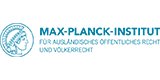 Max-Planck-Institut fr auslndisches ffentliches Recht und Vlkerrecht