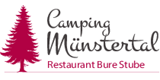 Camping Münstertal Restaurant Bure Stube